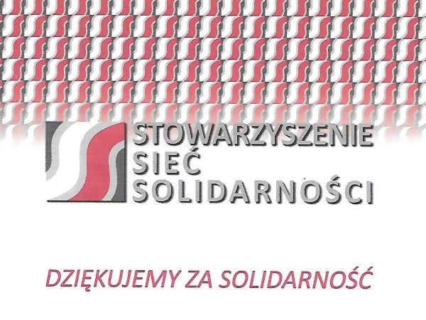 Kazimierzowi Serczykowi - dziękujemy za solidarność